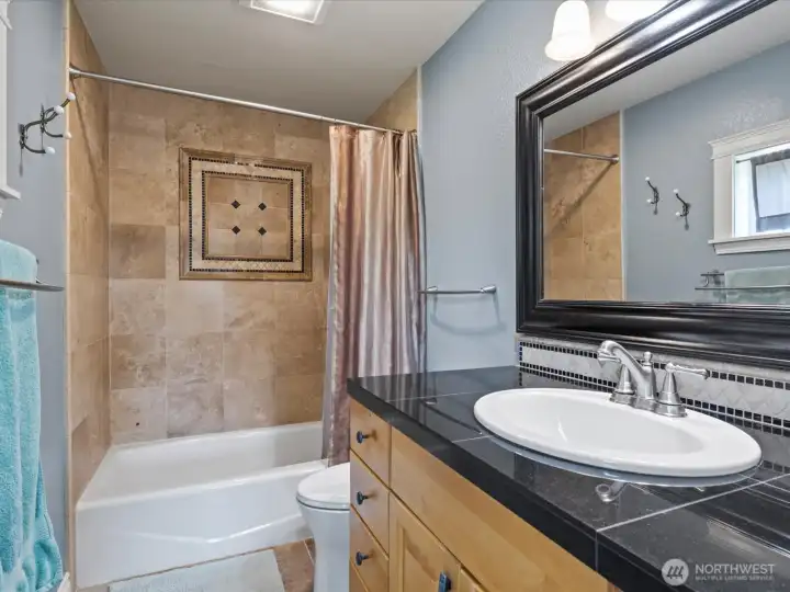 Primary bathroom