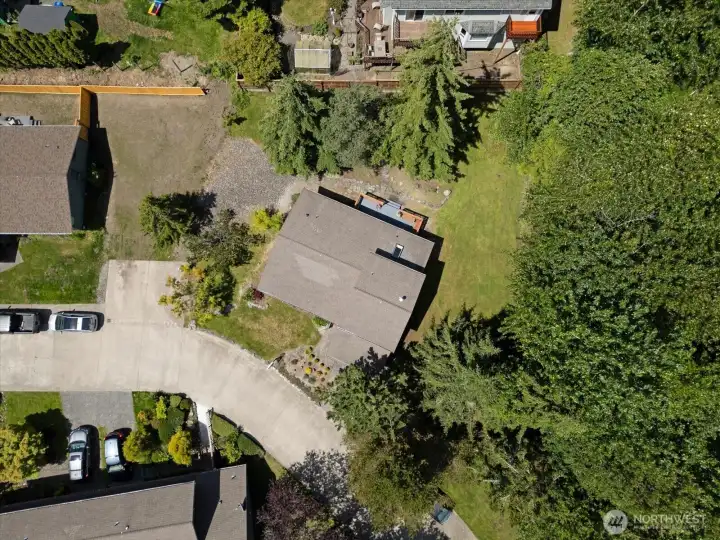 Separate condo now has a new roof in 2025