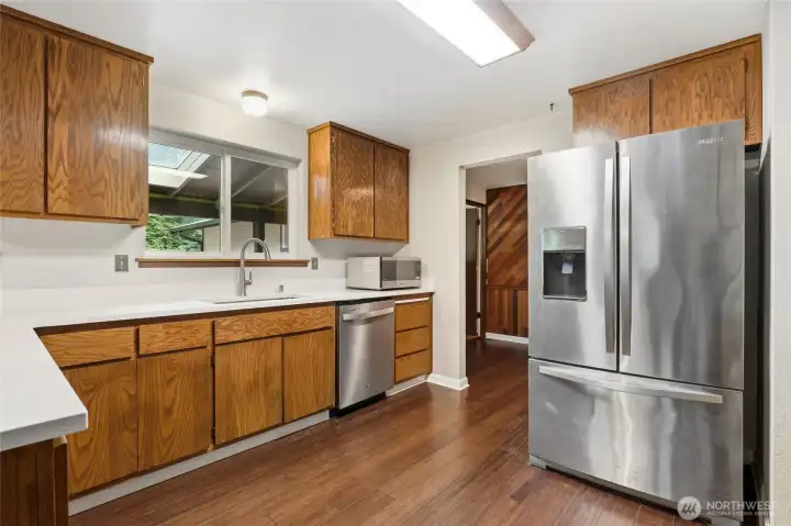 Kitchen.