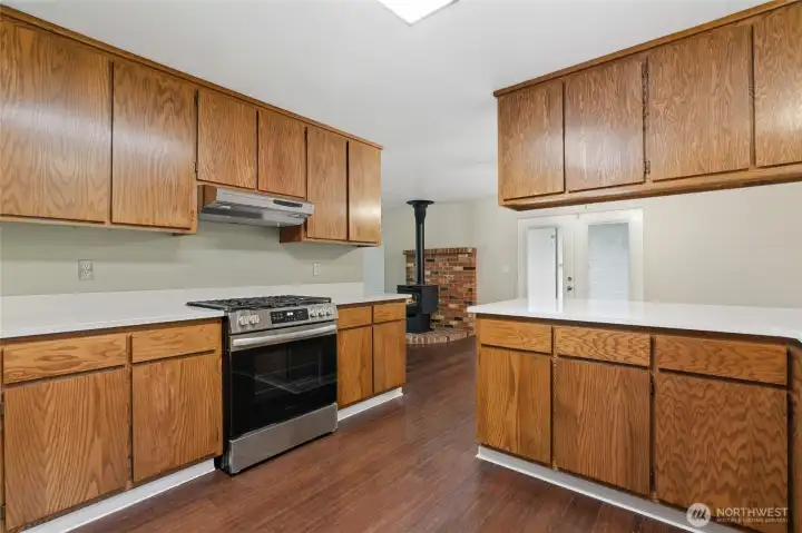 Kitchen.