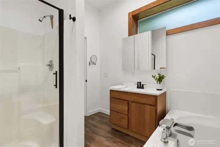 Primary Bathroom suite