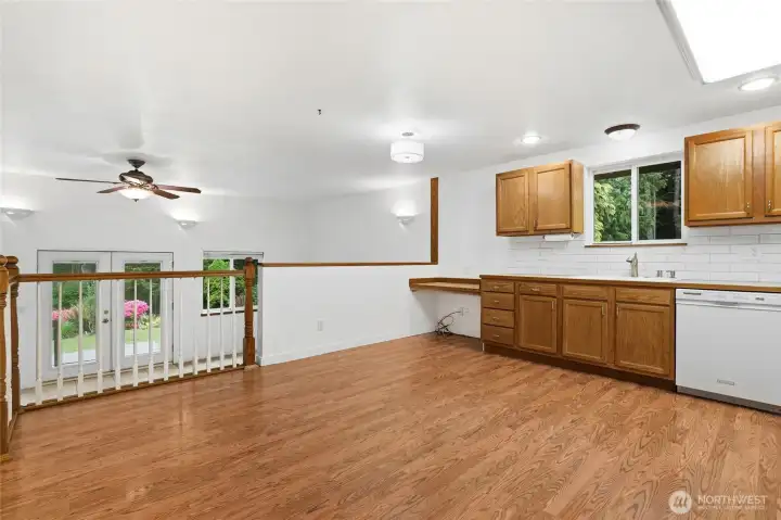ADU/separate bonus space- Kitchen