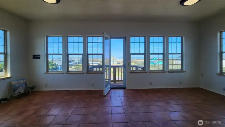 Third Floor is the Primary Suite