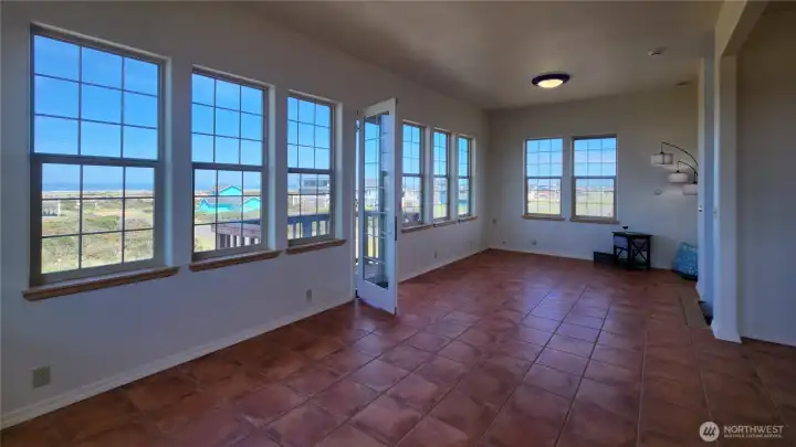 Third Floor is the Primary Suite