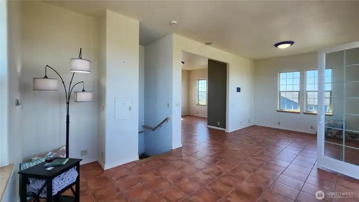 Third Floor is the Primary Suite