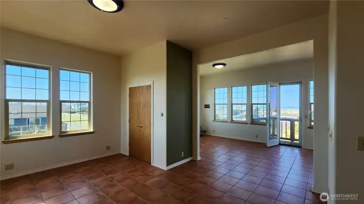 Third Floor is the Primary Suite