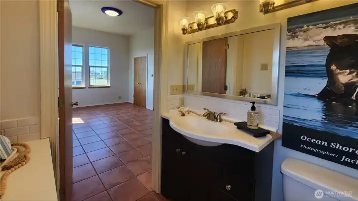 Third Floor is the Primary Suite