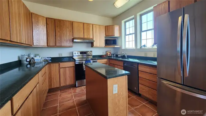 Second Floor Kitchen and Living Space
