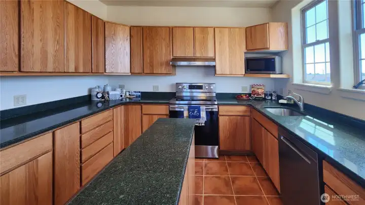 Second Floor Kitchen and Living Space