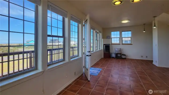 Second Floor Kitchen and Living Space
