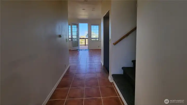 Second Floor Kitchen and Living Space