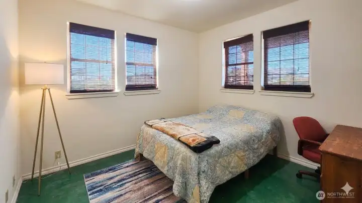 First Floor hosts Three Bedrooms and Full Bathroom