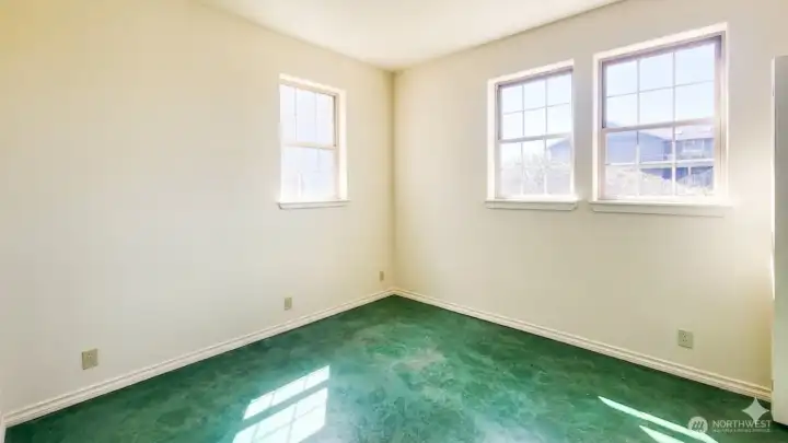 First Floor hosts Three Bedrooms and Full Bathroom