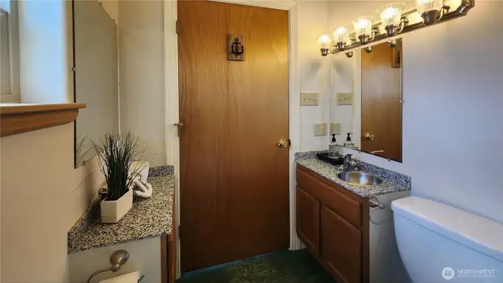 First Floor hosts Three Bedrooms and Full Bathroom