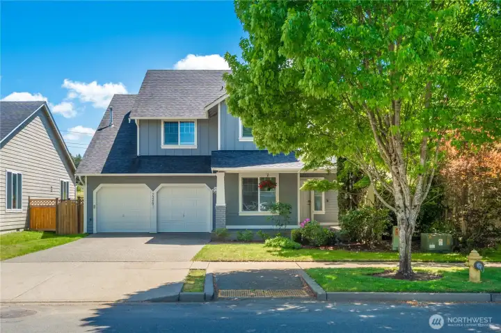 Beautiful home with fantastic curb appeal