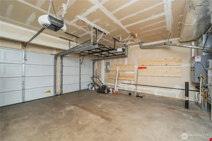 2 car garage