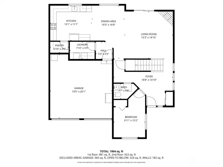 floorplan 1st floor