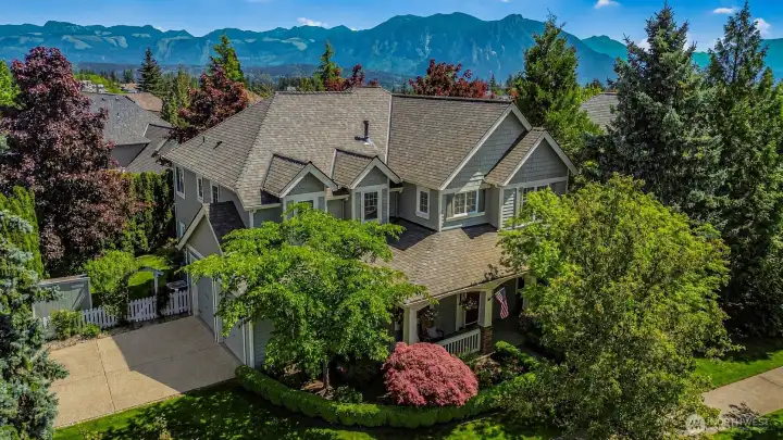 Prime corner lot in this quiet neighborhood.