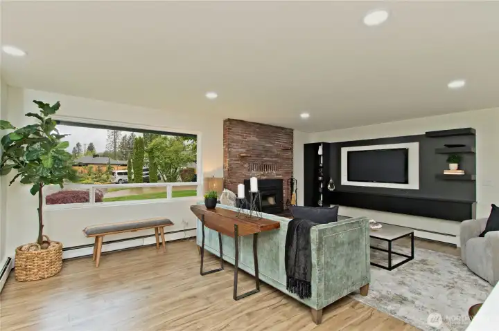 Main floor living room