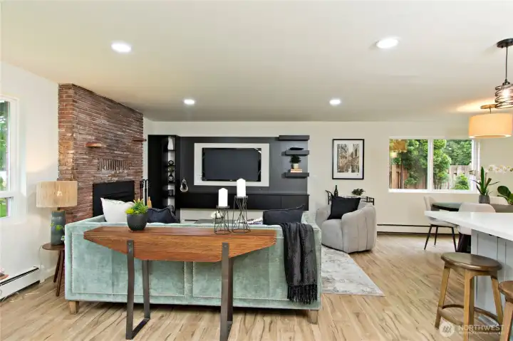 Main floor living room