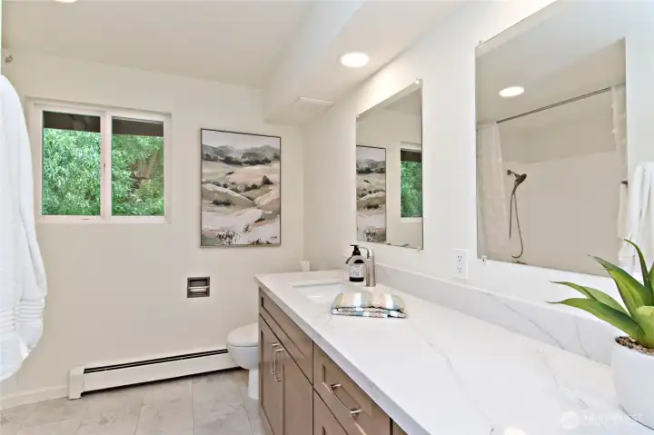 Bathroom upstairs