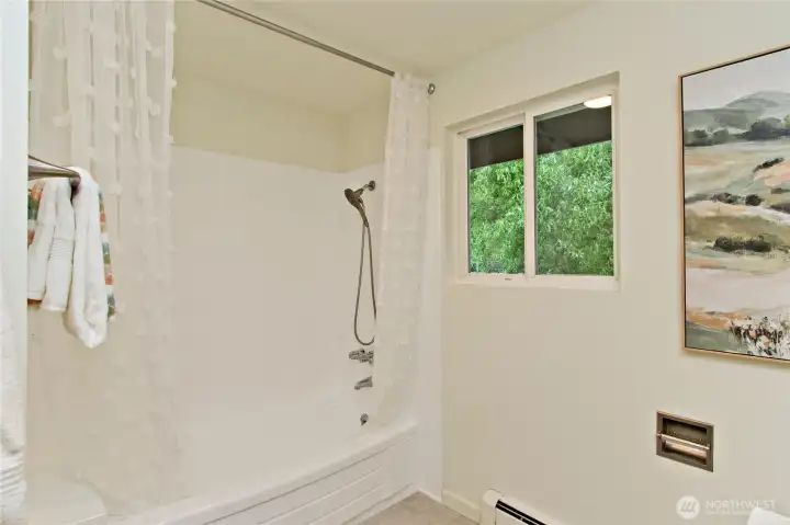 Bathroom upstairs