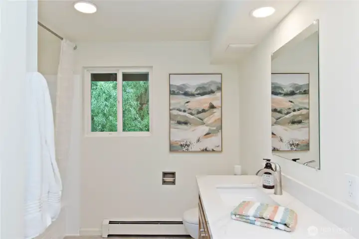 Bathroom upstairs