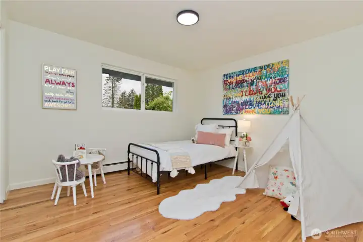 Bedroom upstairs