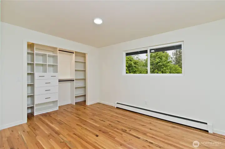 Bedroom upstairs