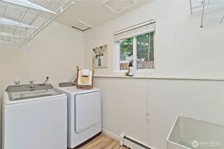 Laundry Room.