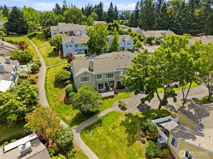 Beautifully situated within highly desirable Garden Village, surrounded by mature trees, greenbelts, and walking paths. Beautifully situated within highly desirable Garden Village, surrounded by mature trees, greenbelts, and walking paths.