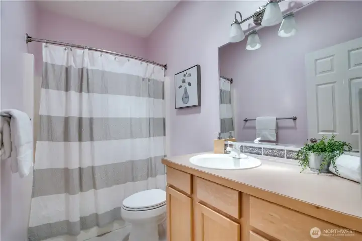 Hall bath