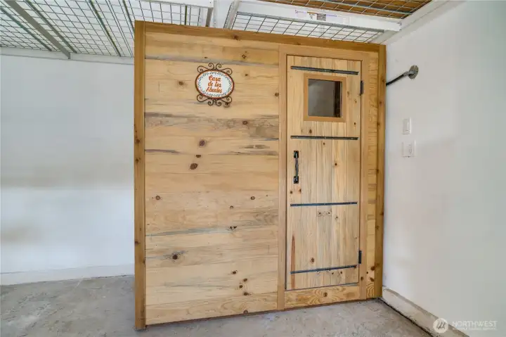 Unwind in your authentic European sauna—a luxurious retreat designed for relaxation and everyday wellness