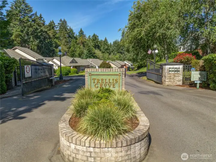 Enjoy the peace of mind of gated, secure living with convenient access to Highway 16, nearby golf, and all the shopping, dining, and waterfront treasures of Uptown and downtown Gig Harbor