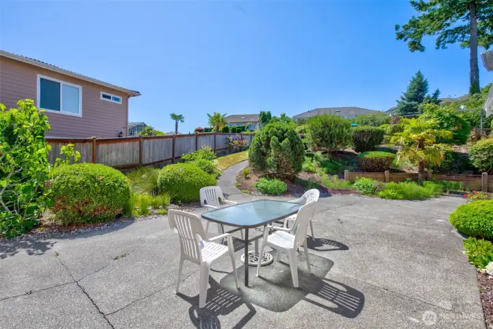 Backyard Patio