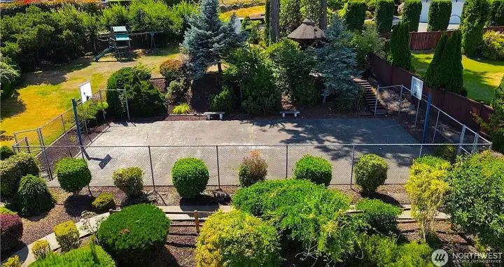 Backyard Sports Court