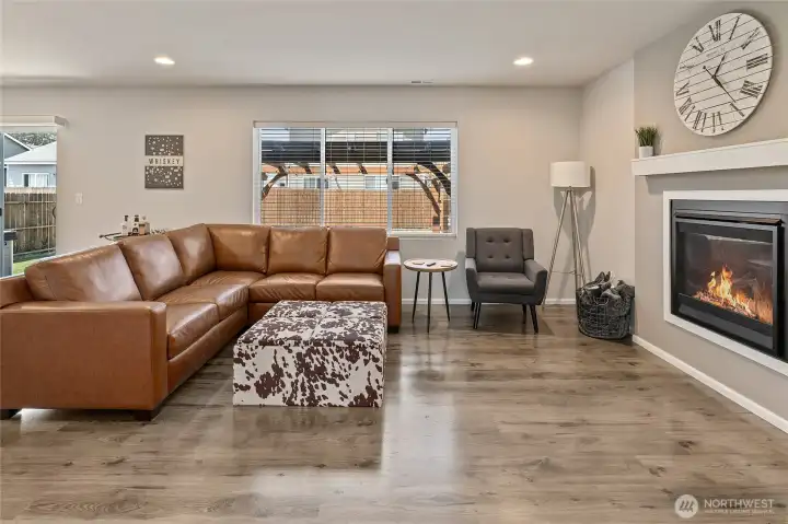 Living room located on the main.