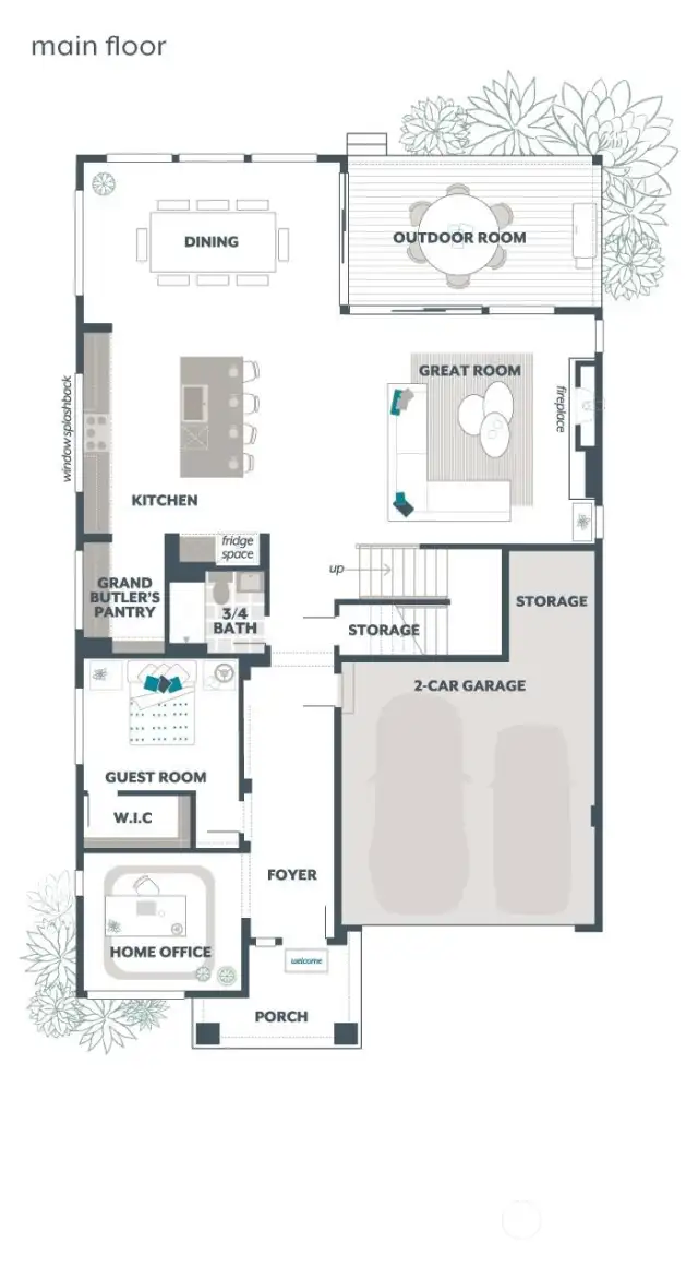 Facade, Ext Colors, Interior Photos & Floor Plans for illustrative purposes only. Actual Facade, Ext Colors, Interiors & Floor Plans may differ.