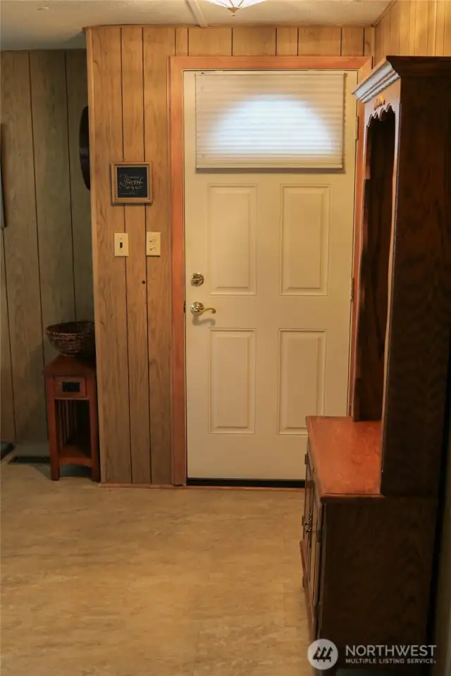 front door