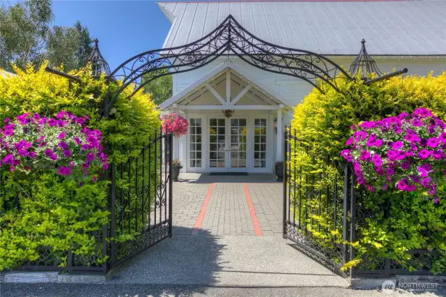 Event Barn entry