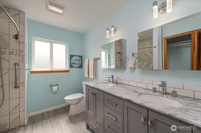 Updated ensuite.