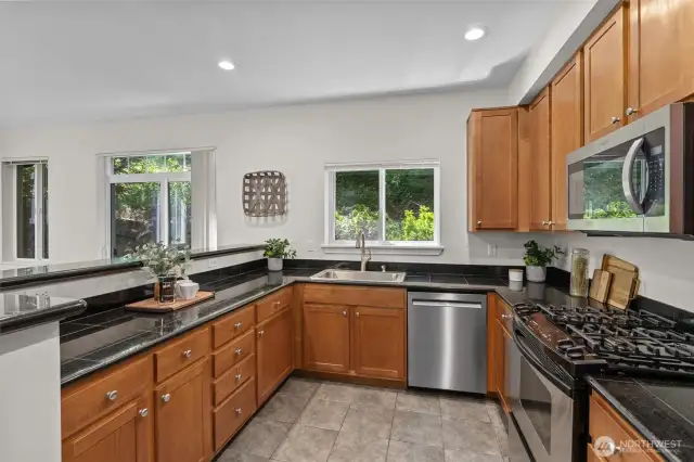 Kitchen **Staged**