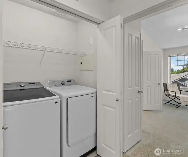In-laundry area