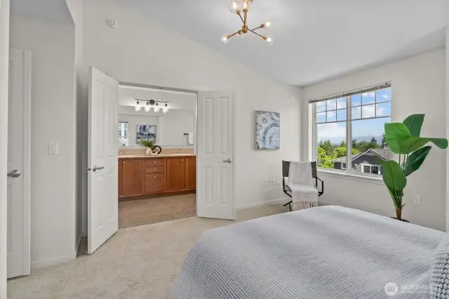 Primary bedroom **Staged**