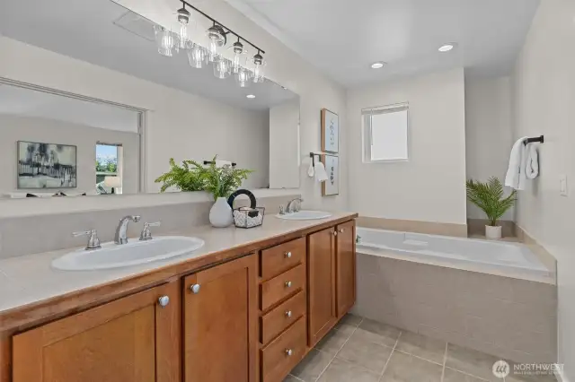 Primary bathroom **Staged**