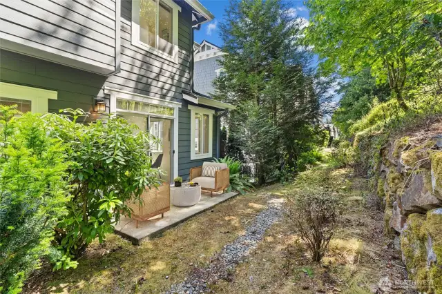 Backyard space **Virtually staged**