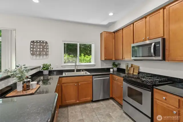 Kitchen **Staged**