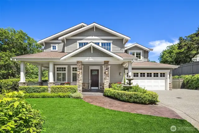 Idyllic Craftsman