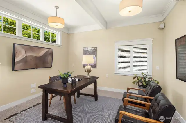 Main Level Office/Home Gym