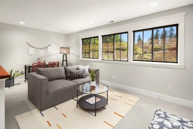 Upstairs Rec Room